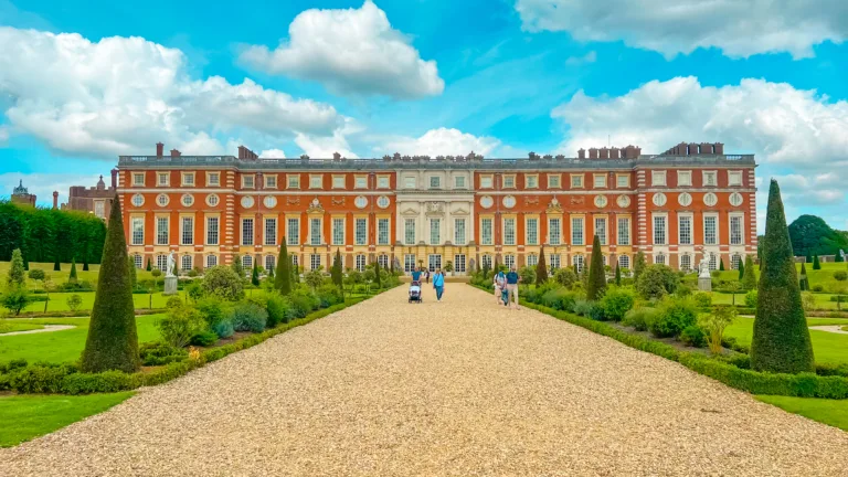 Must Visit Royal Palace in London - Hampton Court Palace