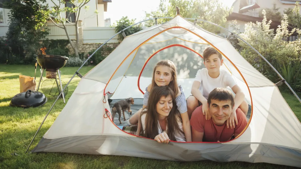 family tents