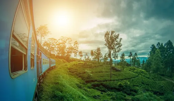 The world’s Most Scenic Train Journey Kandy to Ella Train ride